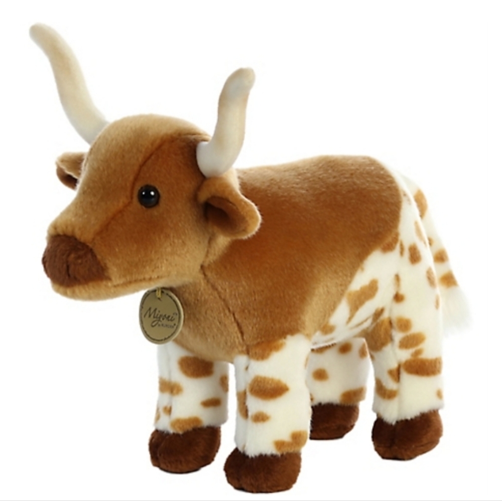 Miyoni Longhorn cow 🐄